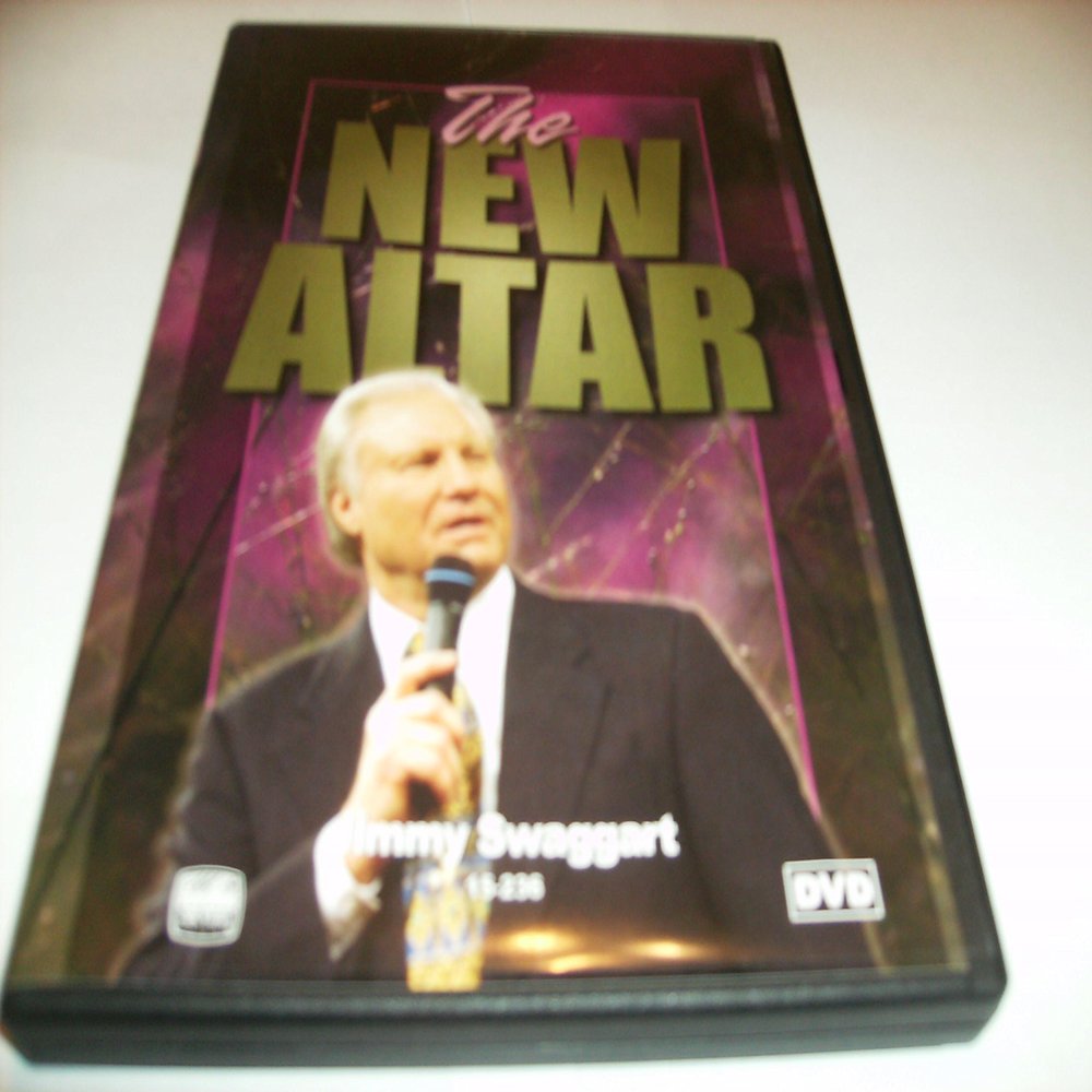 Jimmy Swaggart DVD - The New Altar