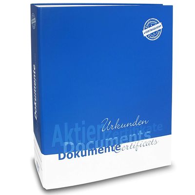 Dokumenten-Ordner ""Urkunden""