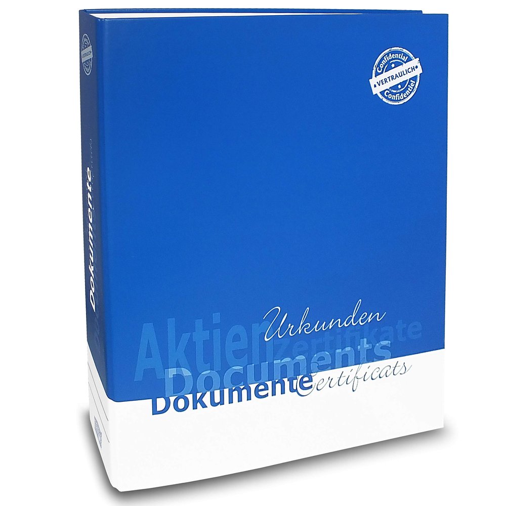 Dokumenten-Ordner ""Urkunden""