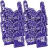 Purple School Spirit Foam Hand - Toys - 12 Pieces view 1