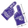 Purple School Spirit Foam Hand - Toys - 12 Pieces view 2