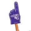 Purple School Spirit Foam Hand - Toys - 12 Pieces view 3