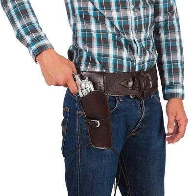 Boland 00579 Cowboy Holster and Belt