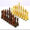 4" King Height - Collector Edition Wooden Chess Pieces Staunton Figure Figurine view 2