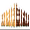 4" King Height - Collector Edition Wooden Chess Pieces Staunton Figure Figurine view 3