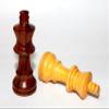 4" King Height - Collector Edition Wooden Chess Pieces Staunton Figure Figurine view 4