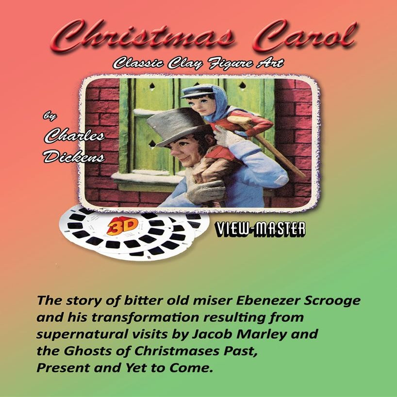 A Christmas Carol - Classic Tales - Classic ViewMaster - 3 Reels 3D - NEW