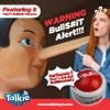 Talkie Toys Products Thats BS Button - Lights Up and Funny BS Sayings - Fun Prank & Gag Gift view 2
