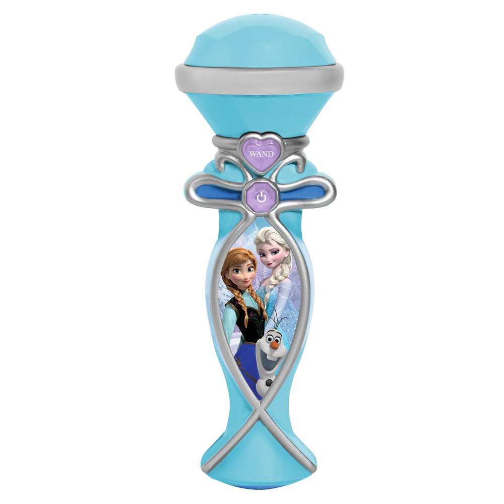 Disney Frozen Hand-Held Microphone with Built-In Speaker by First Act - FR855