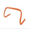 Sportime Plastic Speed Agility Hurdle, 6 Inches, Color Will Vary view 4