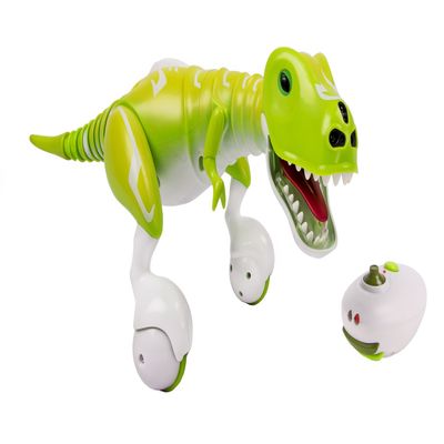 Zoomer Dino Boomer Control HIM IF You CAN Electronic PET Toy for 5 and Over New
