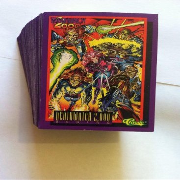 1993 Deathwatch 2000 Card Set (100)