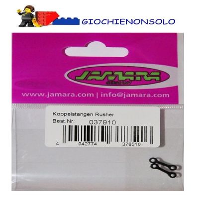 Jamara 37910 Linkage for 3+2CH 2.4GHz Rusher Helicopter, Multi Color