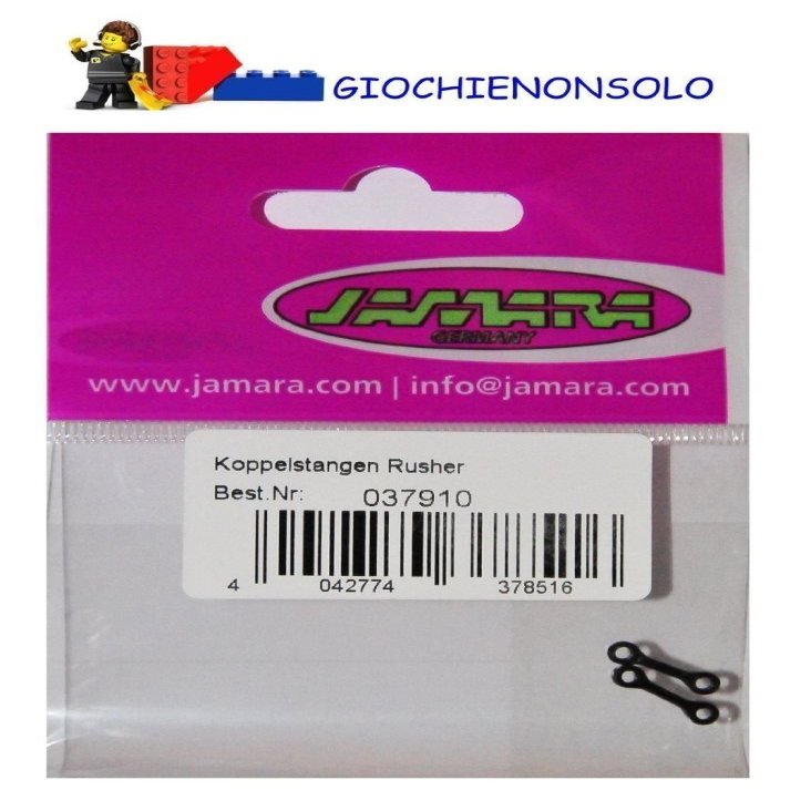 Jamara 37910 Linkage for 3+2CH 2.4GHz Rusher Helicopter, Multi Color