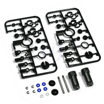 Thunder Tiger RC PD7671-T Shock Titanium TS4N Luxe
