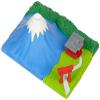 1 X New 2014 Fuji Mountain Gift Card Set Iwako Japanese Eraser view 1