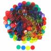 Koplow Games 6 Color Extra Thick Plastic Sorting Chips 19MM 250ea view 1