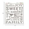 Hazel and Ruby 12 x 8-inch Everyday Words Stencil Mask view 2