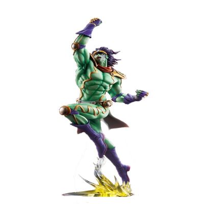 15. Star Platinum Statue Legend "JoJo's Bizarre Adventure" Part Three [prototype-colored supervision / Hirohiko Araki] (reproduction)