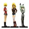 1/35 Girls & Panzer Captain Figure Set by Platts view 1