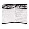 Black Damask Invitations, 8ct view 2