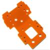 HPI Savage Ersatzteil Gehuseplatte untere Bulkhead Orange 105892 HB4 view 1