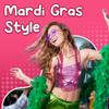 Windy City Novelties 12-Pack - 33" 7mm Mardi Gras Bead Necklaces in Vibrant Colors for Mardi Gras and St. Patricks Day Celebrations view 4