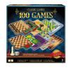 Merchant Ambassador: Classic Games, 100 Games, Enjoy 100 Different Games, Includes 5 Double-Sided Playing Boards, Fun for Children and Adults, For Ages 3 and up view 1