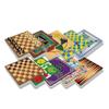 Merchant Ambassador: Classic Games, 100 Games, Enjoy 100 Different Games, Includes 5 Double-Sided Playing Boards, Fun for Children and Adults, For Ages 3 and up view 2