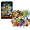 Merchant Ambassador: Classic Games, 100 Games, Enjoy 100 Different Games, Includes 5 Double-Sided Playing Boards, Fun for Children and Adults, For Ages 3 and up view 3