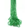 Windy City Novelties 12-Pack - 33" 7mm Mardi Gras Bead Necklaces in Vibrant Colors for Mardi Gras and St. Patricks Day Celebrations view 1