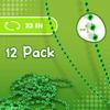 Windy City Novelties 12-Pack - 33" 7mm Mardi Gras Bead Necklaces in Vibrant Colors for Mardi Gras and St. Patricks Day Celebrations view 3