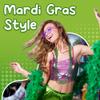 Windy City Novelties 12-Pack - 33" 7mm Mardi Gras Bead Necklaces in Vibrant Colors for Mardi Gras and St. Patricks Day Celebrations view 4