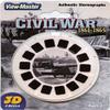 Civil War - Authentic Stereographs 1861-1865 - Classic ViewMaster 3 Reels on Card- New view 1