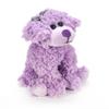 The Petting Zoo Scruffy Dog Stuffed Animal, Gifts for Girls, Purple Dog Plush Toy 9 Inches view 1