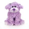 The Petting Zoo Scruffy Dog Stuffed Animal, Gifts for Girls, Purple Dog Plush Toy 9 Inches view 2