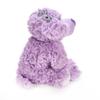 The Petting Zoo Scruffy Dog Stuffed Animal, Gifts for Girls, Purple Dog Plush Toy 9 Inches view 3