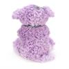 The Petting Zoo Scruffy Dog Stuffed Animal, Gifts for Girls, Purple Dog Plush Toy 9 Inches view 4