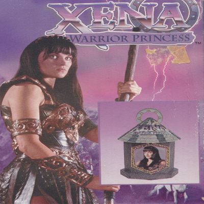 Xena Warrior Princess Niche Box