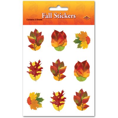 Autumn Leaf Sticker Sheet