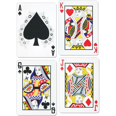 4-18" Playing Cards