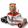 Yorkshire Terrier Truck Tractor Doogie Collectable Figurine view 1