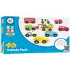 Bigjigs Rail Wooden Vehicle Pack view 4