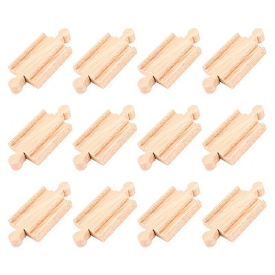 Bigjigs Rail Mini Track Male/Male (Pack of 12)