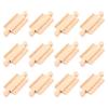 Bigjigs Rail Mini Track Male/Male (Pack of 12) view 1