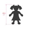 Bigjigs Toys Sarah Doll - Small Ragdoll Cuddly Toy view 2