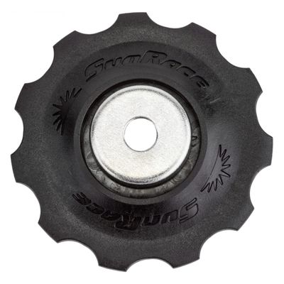 Sunrace Rear Derailleur Pulley, Sp853, 11T, Resin/Bushing Tension/Bottom
