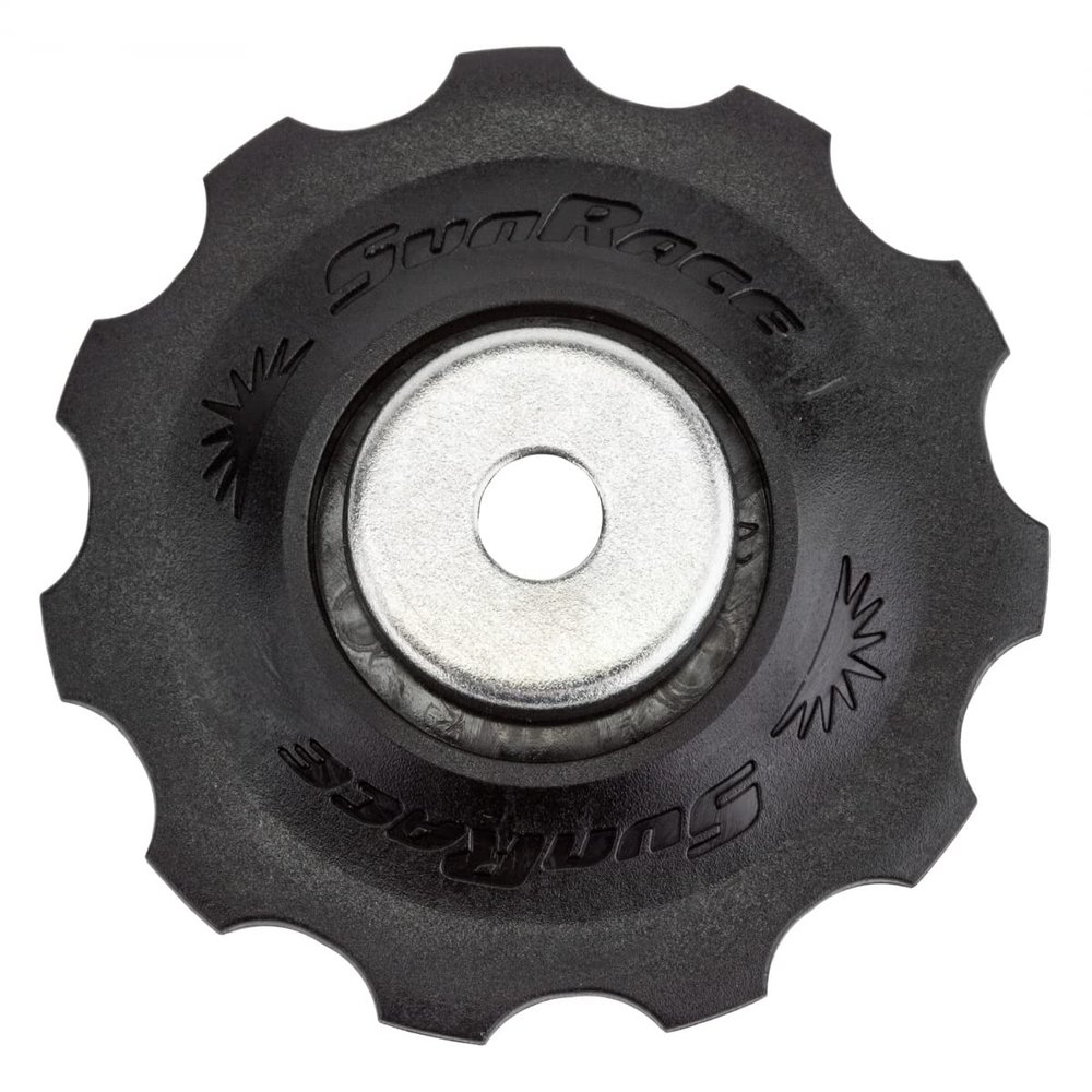 Sunrace Rear Derailleur Pulley, Sp853, 11T, Resin/Bushing Tension/Bottom