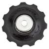 Sunrace Rear Derailleur Pulley, Sp853, 11T, Resin/Bushing Tension/Bottom view 1