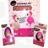 2 Pieces of Magic Growing Flamingo Eggs Novelty Toy view 1